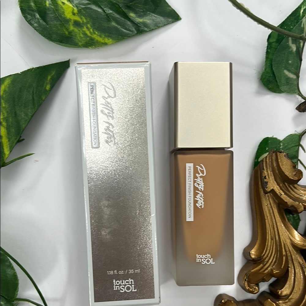 NEW Touch in SOL Pretty Fitter Foundation Shade Medium Tan